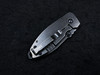 CRKT Burnley Squid Frame Lock Knife (2.25" Black Stonewash)