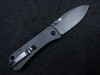 WE Knife Co. Banter Liner Lock Knife Black G-10 (2.9" Black)