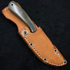 Bark River Fingerling 3V Green Canvas Micarta Fixed Blade