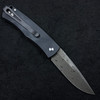 Pro-Tech Magic BR-1 'Tuxedo' Virus Damascus Ivory Micarta #23 of 50