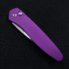 Pro-Tech Newport Stonewash Blade Purple Handle Auto