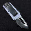 Microtech Exocet Black Blade T/E Gray 158-1 GY