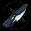 Kershaw Launch 13 Automatic Knife Black (3.5" Two-Tone)