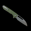 Ferrum Forge Knife Works Prolix Liner Lock Knife OD Green G-10 Flipper