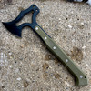 Hogue Knives EX-T01 Tomahawk Axe OD Green G-10