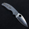 Spyderco Sage 1 Liner Lock Knife Gray G-10 (3" Satin Maxamet) 