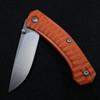 GiantMouse Ace Iona Orange G10 (Stonewashed M390)