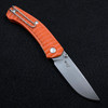 GiantMouse Ace Iona Orange G10 (Stonewashed M390)