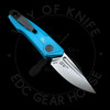 Kershaw Launch 9 Automatic Knife TEAL (1.8" Stonewash)
