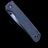 Kizer Vanguard Domin Liner Lock Knife Black Micarta (3.5" Black SW)