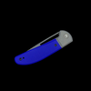 CIVIVI Trailblazer Slip Joint Knife Blue G10 (3" Stonewash)