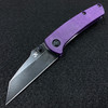 Kansept Knives Little Main Street Purple G10 Black 154CM