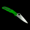 Spyderco Pacific Salt 2 Lockback Knife Green FRN (3.4" Satin LC200N) 