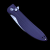 Kizer Vanguard Swaggs Swayback Purple G-10  (3" Stonewashed)