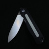 Kizer Lätt Vind Mini Liner Lock Knife Black G-10 (3" Satin)