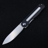 Kizer Lätt Vind Mini Liner Lock Knife Black G-10 (3" Satin)