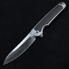 Kizer Clutch Frame Lock Knife Carbon Fiber (3.39" Satin)
