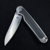 Kizer Clutch Frame Lock Knife Carbon Fiber (3.39" Satin)