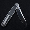 Kizer Clutch Frame Lock Knife Carbon Fiber (3.39" Satin)