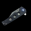 Kizer Junges Liner Lock Knife Black G-10 (3.06" Satin)
