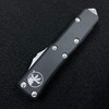 Microtech UTX-85 Black S/E Satin Standard Plain Edge 231-4