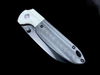 Kizer Conaway Deviant Liner Lock Knife White G-10 / Black Micarta (3" Black M390)