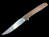 Boker Plus Urban Trapper Frame Lock Knife Desert Ironwood (3.5" Satin)