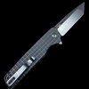 Kizer Vanguard Azo/Rey Lan Tanto Liner Lock Knife Black G-10 (3.4" Black)