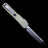 Microtech UTX-70 Tanto OTF Automatic Knife OD Green (2.4" Black)