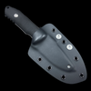 Pro-Tech SBR Fixed Blade Black G10 (2.5in Two Tone) W/ Kydex Sheath 