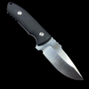 Pro-Tech SBR Fixed Blade Black G10 (2.5in Satin) W/ Chattanooga Leather Sheath 