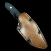 Pro-Tech SBR Fixed Blade Black G10 (2.5in Satin) W/ Chattanooga Leather Sheath 