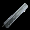 No Limit Knives Night Stalker OTF D/E S90V Gray 6061 Aluminum w/CF Inlay