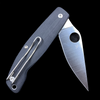 Spyderco Pattadese Liner Lock Knife Black G-10 (3.9" Satin M390)