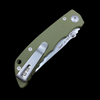 Spartan Blades Talos Liner Lock Knife Green G10 (3.1" Stonewash XHP)