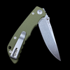 Spartan Blades Talos Liner Lock Knife Green G10 (3.1" Stonewash XHP)