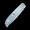 CIVIVI Imperium Liner Lock Knife Jade G10 (3.5" Stonewash)