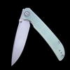 CIVIVI Imperium Liner Lock Knife Jade G10 (3.5" Stonewash)