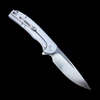 Civivi NOx Frame Lock Flipper Knife (2.8in Satin)