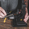 WorkSharp Precision Adjust Knife Sharpener W/ Tri-brasive Stone