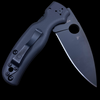Spyderco Shaman Compression Lock Knife Black G-10 (3.6" Black) S30V