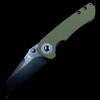 Kizer CK Knifeworks Critical Mini Liner Lock Knife Green G-10 (3" Black)