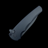 Pro-Tech Malibu Black DLC Wharncliffe Blade Flipper