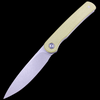 CIVIVI Ferrum Forge Stylum Slip Joint Knife Olive Micarta (3" Stonewash)