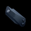 CIVIVI Ostap Hel Ki-V Slip Joint Knife Black G-10 (1.5" Black)