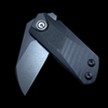CIVIVI Ostap Hel Ki-V Slip Joint Knife Black G-10 (1.5" Black)