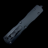 Microtech Dirac Dagger OTF Automatic Knife Black (2.88" Black)