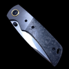 Boker Plus Gulo Pro Ti Bolster Marble Carbon Fiber D2 (3.31in Satin) 