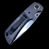 Boker Plus Gulo Pro Ti Bolster Marble Carbon Fiber D2 (3.31in Satin) 