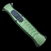 AKC X-treme EVO OTF Automatic Knife Green (3.5" Satin)